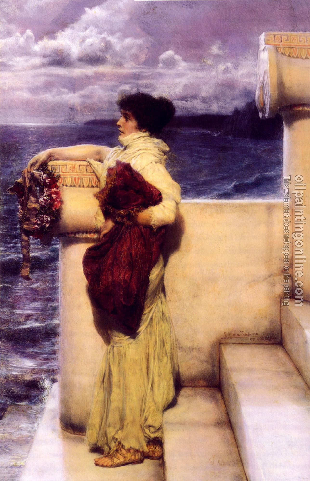 Alma-Tadema, Sir Lawrence - Hero